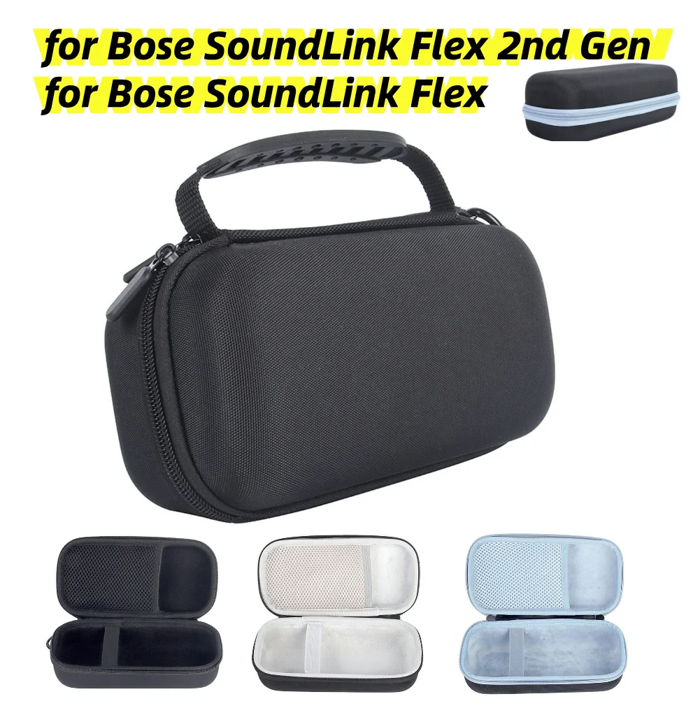 Tragbare Hartschalen-Tragetasche für Bose SoundLink Flex 2. Generation, stoßfeste Tragetasche, kratzfest, für Bose SoundLink Flex Image