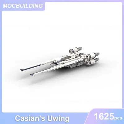 Casian's Uwing & Echo Base Shield Generator & SSD Executor Szene Modell MOC Bausteine DIY Montieren Image