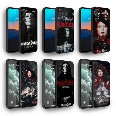 Musikalben Lady Handyhülle für G-Gagas Samsung A-Abracadabras Galaxy S25 S24 S23 S22 S21 PLUS ULTRA