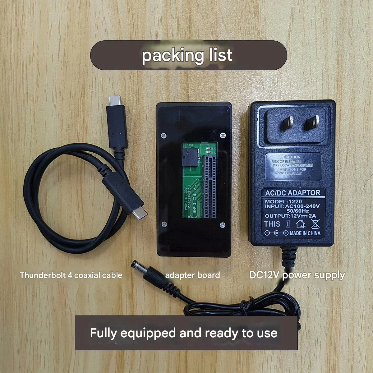 DMA Laptop Thunderbolt 4 DMA-Adapter Spieladapter Image