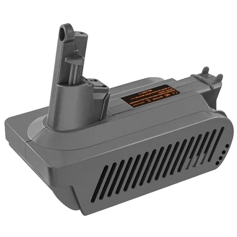 B-M MT18V11 Adapter für Makita 18V Lithium-Akku für Dyson V11 Staubsauger, für Makita 18V Akku auf V11 ersetzen Image
