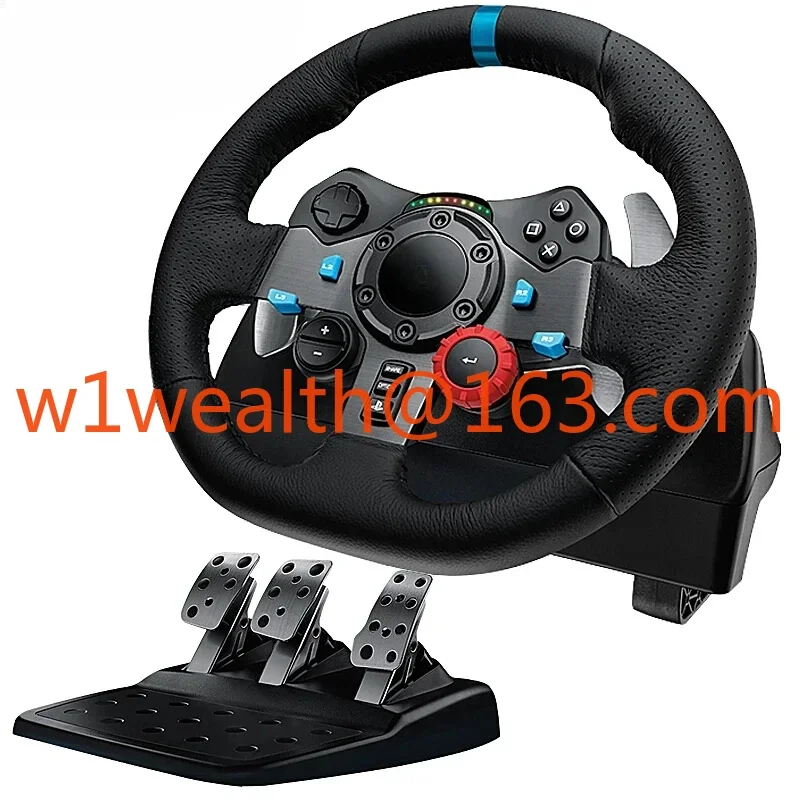Für PS5-Game-Controller Logitech für G29 Driving Force Game-Lenkrad Volante für PS5/PS4/PS3 und PC-Lenkrad