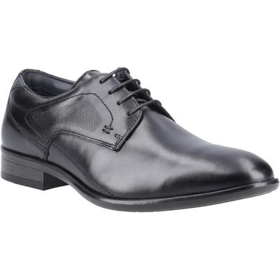 Pod Carl Schwarze Herren Schnürschuhe Aus Leder Image