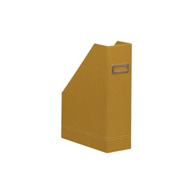 Rhodiarama Stehsammler aus Kunstleder, 10x25x31cm - Gold 194538C Image