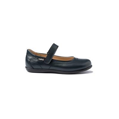 Schul-Ballerina-Schuhe aus Leder Image