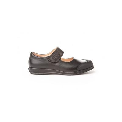 Schul-Ballerina-Schuhe aus Leder Image
