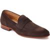 Base London Bruno Herrenschuhe aus gebranntem braunem Leder