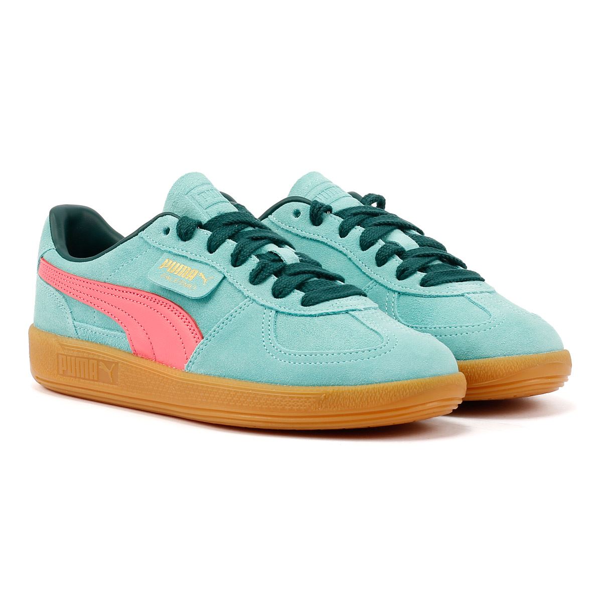 Puma Palermo Leder Aqua Sneaker EU 37 / UK 4