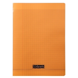 Calligraphe 10x PIQ.8000 PP Ora 21X29,7 48P SEYES 90G- Orange 18028C Image