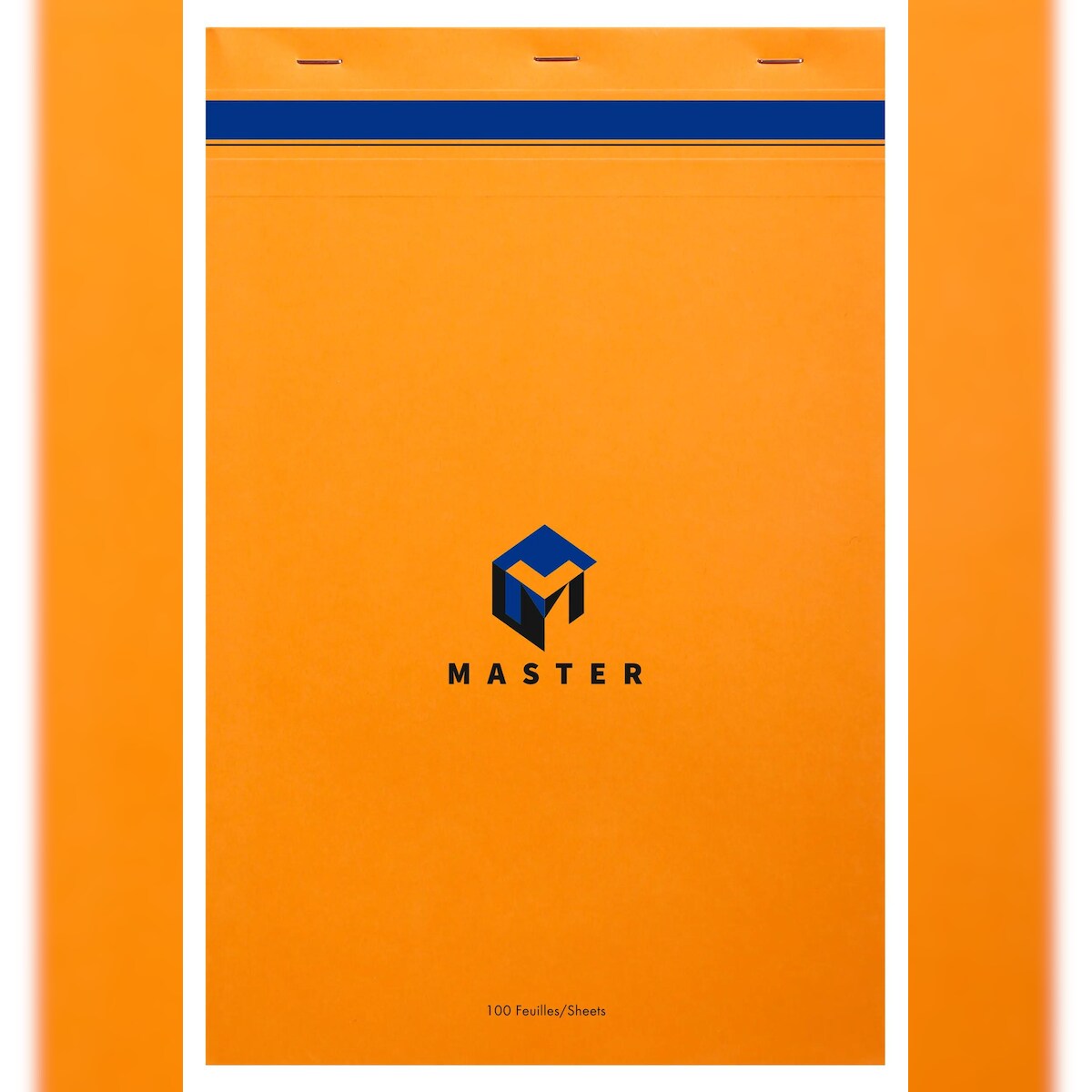 Calligraphe 5x Masterblock A4+ 100 Bl 70g Kartiert- Orange 10714C Image