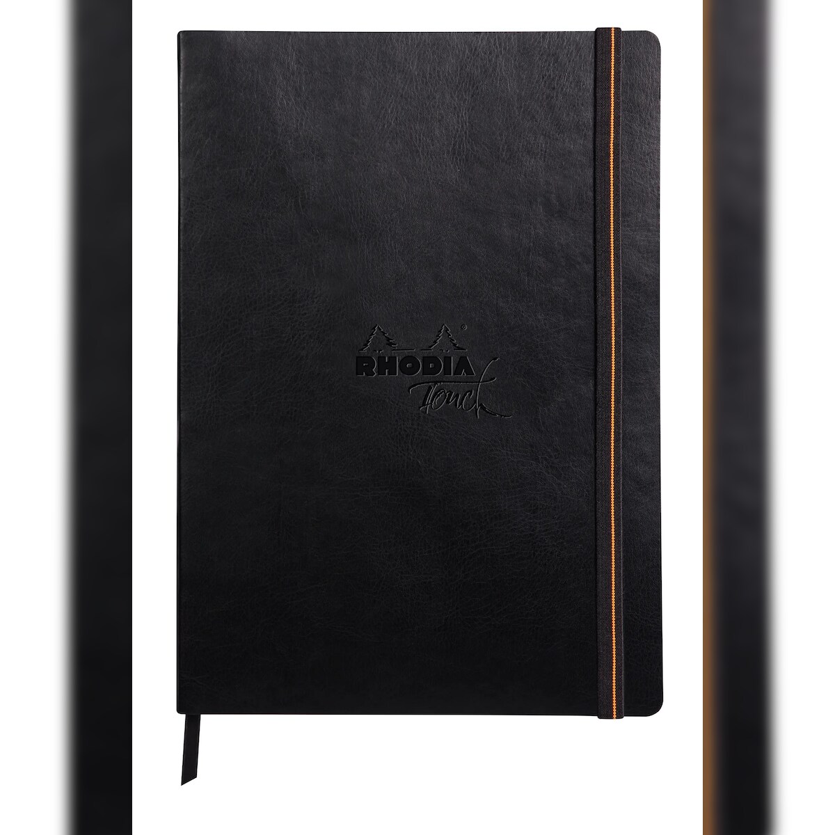 Rhodia Touch Mixed Media Book, Skizzenbuch A4 mit 20 Blatt Paint'ON-Papier extraweiß 250g - Schwarz 116175C Image