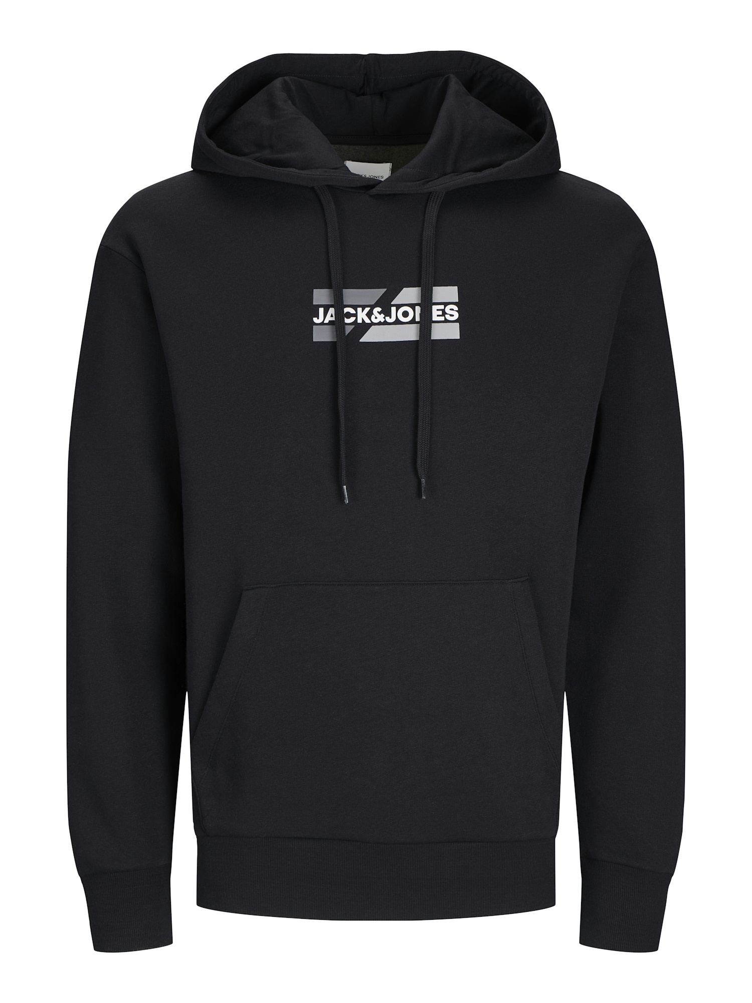 Jack & Jones Herren Printed Hoodie Sweatshirt Image