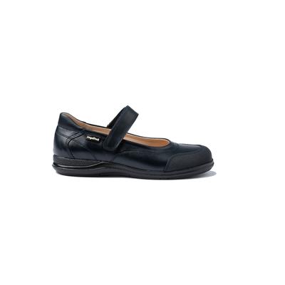 Schul-Ballerina-Schuhe aus Leder Image