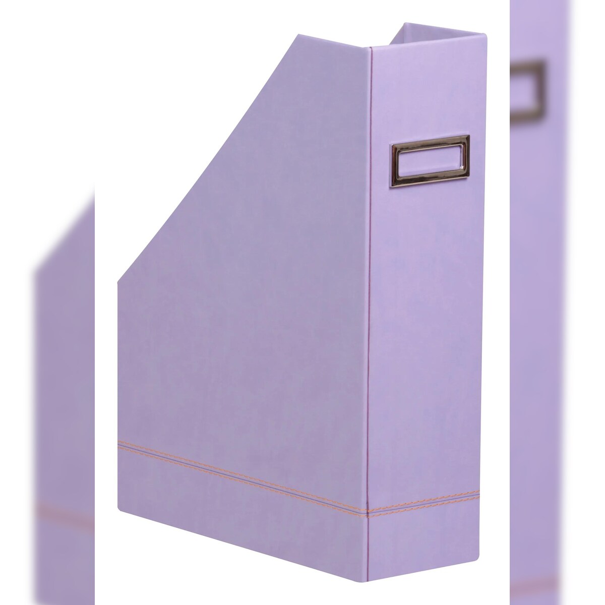 Rhodiarama Stehsammler aus Kunstleder, 10x25x31cm - Schwertlilie 318839C Image