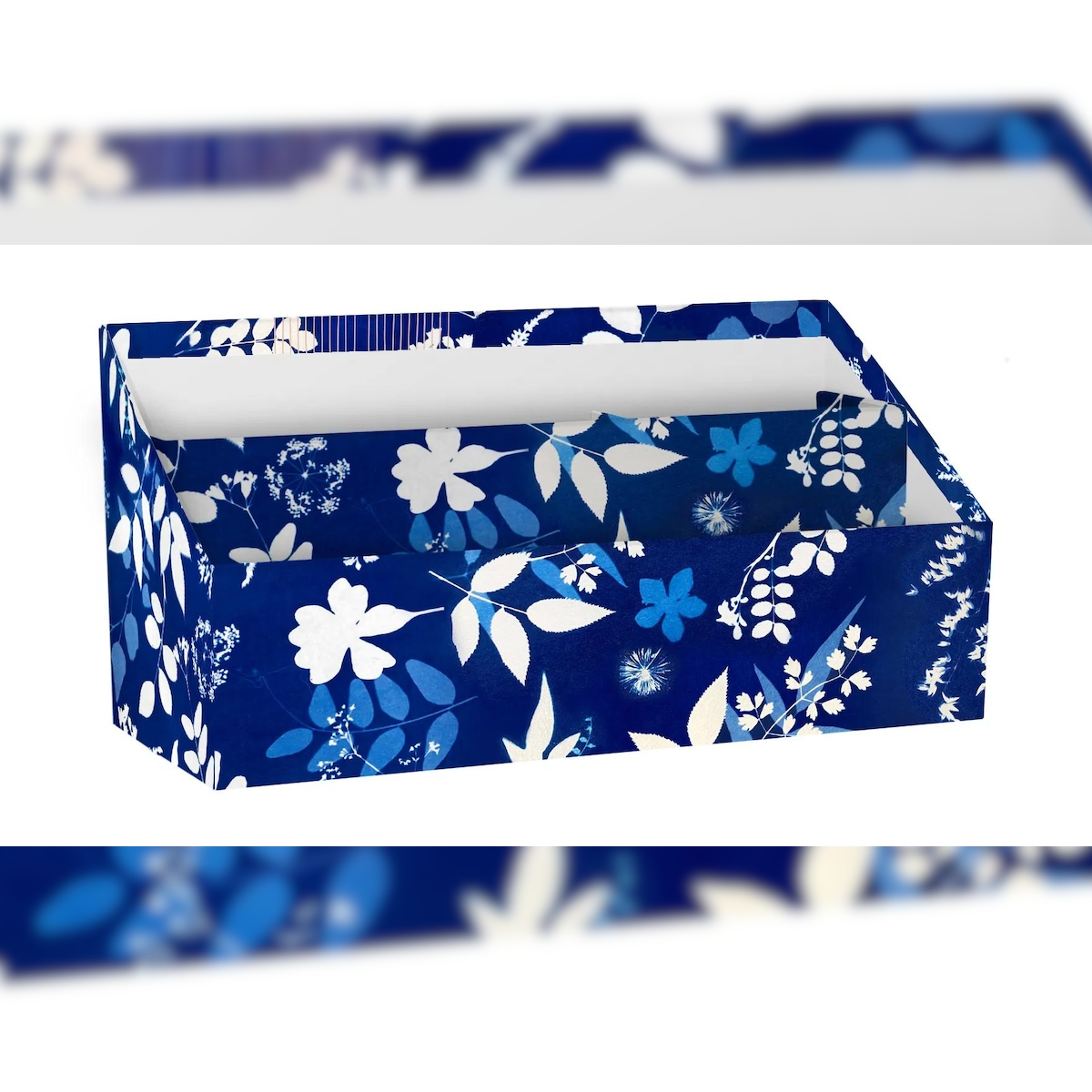 Clairefontaine 4x Cyanotypie, Briefständer 25x10x14 cm - 83508C Image