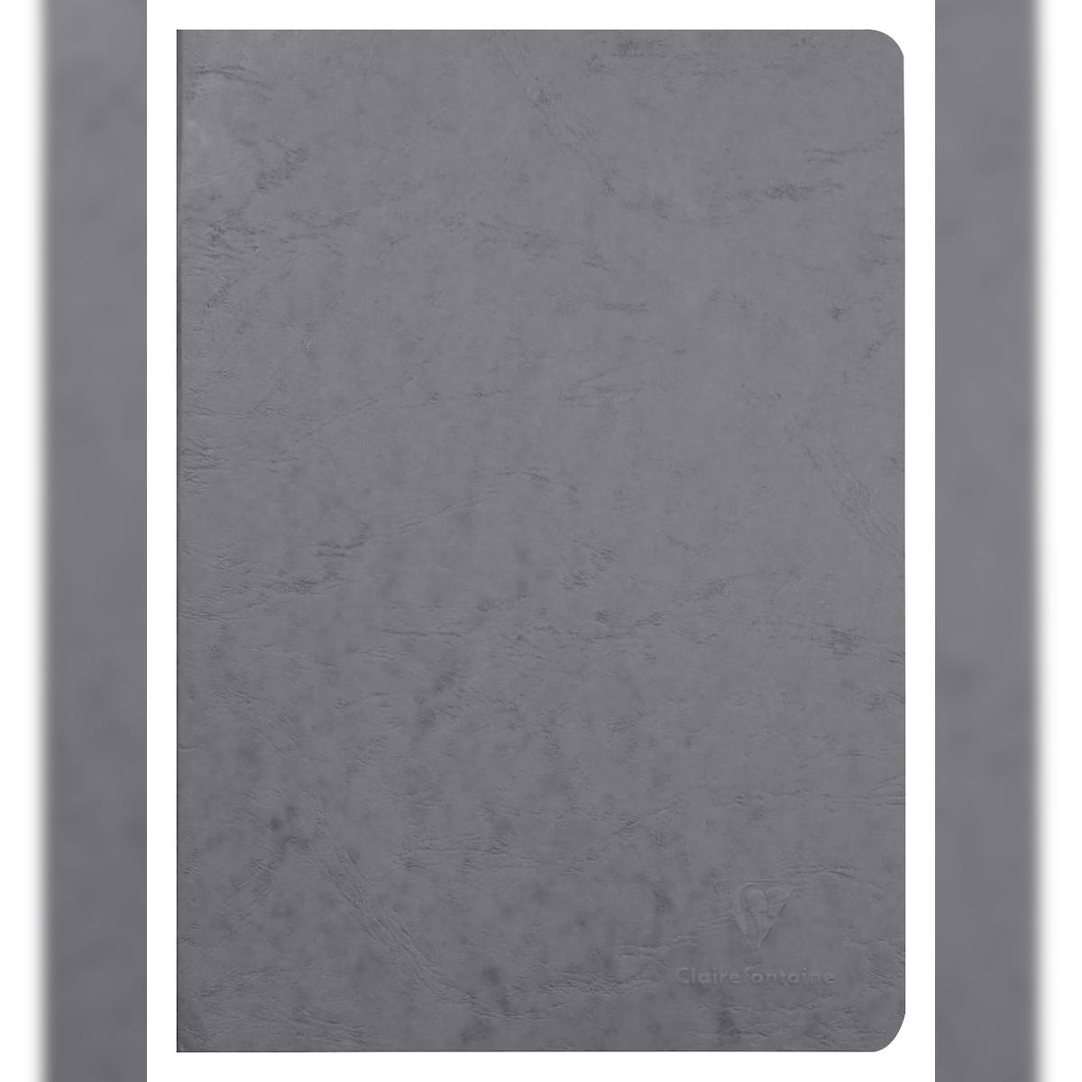 Clairefontaine 5x Age Bag, Notizbuch mit Drahtheftung A4, 48 Blatt 90g blanko - Grau 733005C Image