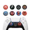 New SpiderMan Deadpool Thumb Grip Cap Cover for Playstation PS5 PS4 Xbox Series Game Joystick