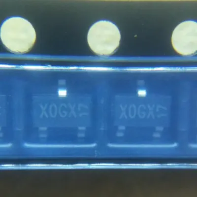 5pcs/lot AO3400 A03400 AO3400A A03400A A0** X0** Original Genuine Chip Packing SOT23-3