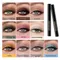 10 Colors Glitter Eyeshadow Stick 10 Counts Highlighter Eye Shadow Stick Set Colorful Eyeshadow