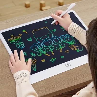 11/16Inch Electronic Writing Tablets Lcd Screen Drawing Board Handwriting Pad Digital Graphic