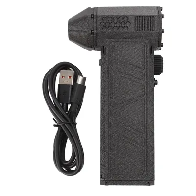 Electric Air Duster 300000 RPM Jet Dry Blower Type C Interface 16000mAh 15W Quick Charging Aluminum