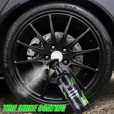 Car Tires Clean Shiny Quick Refurbisher Easy Application Automotive Tyre Hydrophobic Antifouling