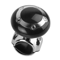 Steering Wheel Spinner Knob Car Turning Steering Wheel Ball Handle with Spinner Knob Rotating Universal Steering Wheel Booster