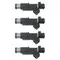 AP02 4 pièces injecteur de carburant essence 1984.E2 pour Peugeot 307 406 407 607 806 807 citroën C4