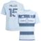 Jansen Miller Youth adidas Light Blue Sporting Kansas City 2025 One KC Replica Custom Jersey
