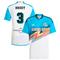 Andrew Brody Men's adidas White Sporting Kansas City 2024 Archive Custom Replica Jersey
