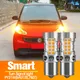 2 pz LED Indicatori di direzione Blub Lampada Canbus PY21W BAU15S 7507 Per Smart Fortwo MK2 451 MK3 453 Forfour MK2 453 Roadster 452