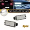 2PCS Canbus Car LED numero luce targa per Renault Twingo II Clio IV Laguna 2 Megane 3 Twingo Master