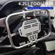 NUOVA cassetta degli attrezzi laterale PER TRIUMPH TIGER 850 900 cassetta degli attrezzi cassetta degli attrezzi decorativa laterale impermeabile cassetta degli attrezzi laterale di primo soccorso/kit