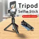 Bluetooth Wireless Selfie Stick Mini treppiede estensibile monopiede otturatore remoto per iPhone