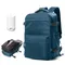 Borsa da viaggio leggera Zaino sottovuoto Borsa da cabina Approvato Airine Ryanair Easyjet 40x20x25 cm Borsa con pompa Capacità extra grande