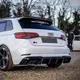 Per Audi A3 S-Line S3 8V Sportback Facelift 2016 - 2020 Maxton Style Car Rear Roof Spoiler Cap