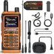 Baofeng UV-17 Pro GPS Walkie Talkie Air Band FM Radio a lungo raggio Frequenza di copia wireless Palmare DTMF Radioamatore bidirezionale UV-5R