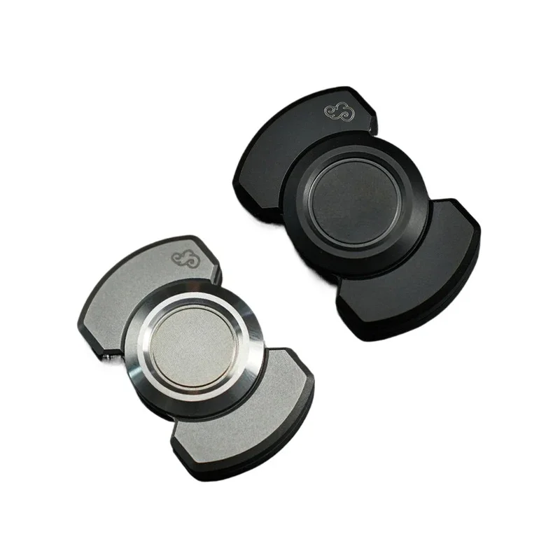 Cursore magnetico in metallo Trasforma Spinner a mano Push Card Mini EDC Sollievo dallo stress Push Card Giocattoli agitati per adulti Anti ansia