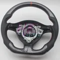 Per Seat Leon 1M 1998-2004 volante in vera fibra di carbonio in vera pelle