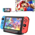LinYuvo Stazione dock TV per Switch/OLED, adattatore dock switch TV HDMI portatile 4K con porta HDMI USB 3.0 e ricarica USB C