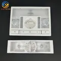 Per VW Polo 9N 2002-2010 Grigio Cupola Lampada da lettura Interruttore Lampada posteriore Luce per