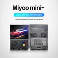 MIYOO Mini Plus Console di gioco portatile retrò V4 Mini + Schermo IPS da 3,5 '' Console video portatile classica Lettore di sistema Linux Regali
