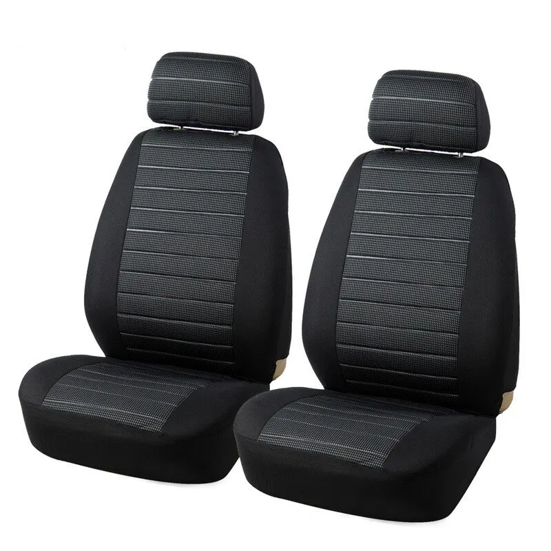 Coprisedili universali per auto Set completo di stoffa per la maggior parte dei furgoni Sedans suv Trucks coprisedili per auto coprisedili anteriori e posteriori