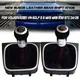 Pallamano con manopola per auto in pelle scamosciata per Volkswagen VW Golf 5 Golf 6 MK5 MK6 R32 GTI