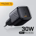 VOLTME 30W GaN Charger USB tipo C caricabatterie rapido PD 3.0 Mini adattatore portatile per iPhone 15 14 13 12 Pro Xiaomi Huawei Samsung
