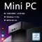 Mini PC Intel Celeron N5095A Core i9 8950HK Windows 11 Computer da gioco per Pc Desktop 16GB DDR4