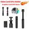 Supporto per GPU per scheda Video supporto per schede grafiche rotanti telescopiche verticali