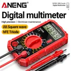 ANENG SZ308 Multimetro digitale a onda quadra 1999 Conti HFE Triodo Buzzer Tester AC/DC Tensione 10A Multimetri di corrente Strumento di misurazione