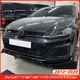 Paraurti anteriore Splitter Lip Diffusore Bodykits Spoiler Guard Per Golf 7 7.5 MK7 MK7.5 GTI GTD