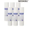Waternoble Cartuccia filtro sedimenti per tutta la casa da 10 pollici x 2,5 pollici 1 micron Sostituzione filtro acqua in cotone PP compatibile Confezione da 3